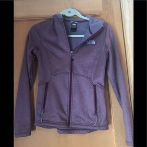 North Face hoodie
